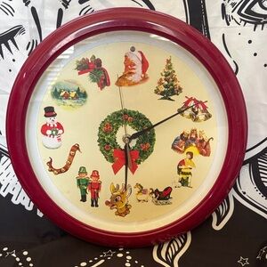 Vintage 1999 Maisto Musical Clock